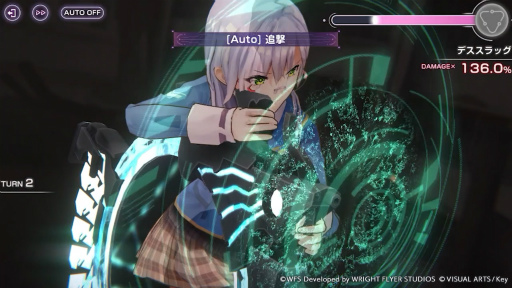 画像ギャラリー No.011のサムネイル画像 / ［TGS 2021］「ヘブンバーンズレッド」第2弾プロモーションムービーが公開。声優陣によるバトルの実機プレイチャレンジも