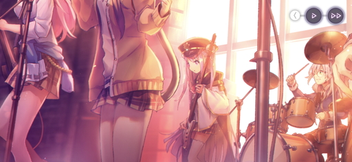 画像ギャラリー No.013のサムネイル画像 / 「ヘブンバーンズレッド」CBTレポート。ボケとツッコミの応酬はKey節が炸裂,しかし学園の外では世界と人類が――