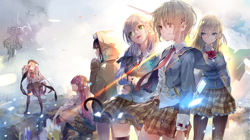 画像ギャラリー No.033のサムネイル画像 / 「ヘブンバーンズレッド」CBTレポート。ボケとツッコミの応酬はKey節が炸裂,しかし学園の外では世界と人類が――