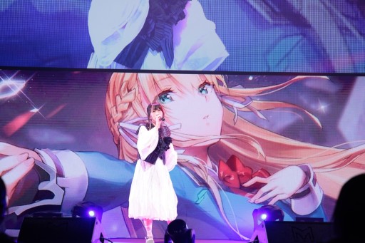 画像ギャラリー No.004のサムネイル画像 / Steam版の発表など「ヘブンバーンズレッド」の新情報が公開された“Half Anniversary Party！”イベントレポート