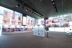 画像ギャラリー No.006のサムネイル画像 / Steam版の発表など「ヘブンバーンズレッド」の新情報が公開された“Half Anniversary Party！”イベントレポート