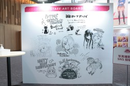 画像ギャラリー No.008のサムネイル画像 / Steam版の発表など「ヘブンバーンズレッド」の新情報が公開された“Half Anniversary Party！”イベントレポート