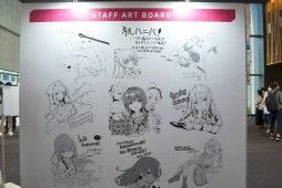 画像ギャラリー No.009のサムネイル画像 / Steam版の発表など「ヘブンバーンズレッド」の新情報が公開された“Half Anniversary Party！”イベントレポート