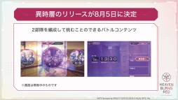 画像ギャラリー No.024のサムネイル画像 / Steam版の発表など「ヘブンバーンズレッド」の新情報が公開された“Half Anniversary Party！”イベントレポート