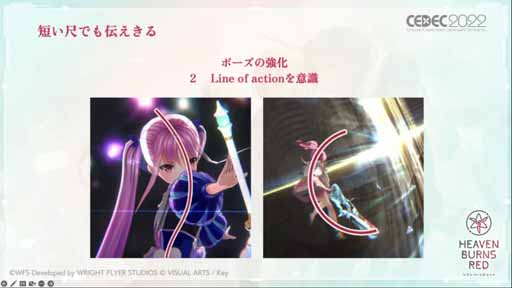画像ギャラリー No.016のサムネイル画像 / ［CEDEC 2022］「ヘブンバーンズレッドにおける『最上の，切なさを。』を形にしたビジュアルアイデンティティ」レポート。職人集団が基本を積み上げて切なさを支える
