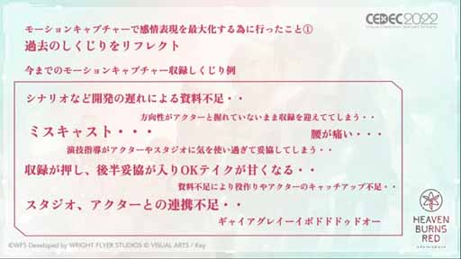 画像ギャラリー No.023のサムネイル画像 / ［CEDEC 2022］「ヘブンバーンズレッドにおける『最上の，切なさを。』を形にしたビジュアルアイデンティティ」レポート。職人集団が基本を積み上げて切なさを支える