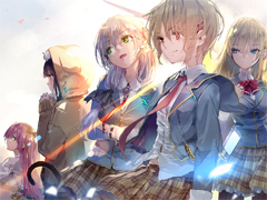 ［CEDEC 2022］「ヘブンバーンズレッドにおける『最上の，切なさを。』を形にしたビジュアルアイデンティティ」レポート。職人集団が基本を積み上げて切なさを支える