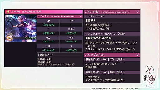 画像ギャラリー No.007のサムネイル画像 / 「ヘブンバーンズレッド」,ストーリーイベント“That day's Friend”を10月31日11:00に配信。柊木 梢,樋口聖華の新スタイルが登場