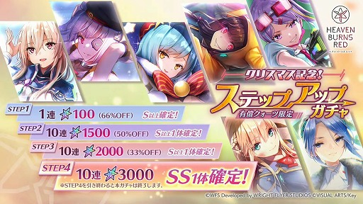画像ギャラリー No.014のサムネイル画像 / 「ヘブンバーンズレッド」，1周年を記念したリアルイベントを2023年2月5日に開催。抽選での300名無料招待も実施