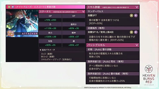 画像ギャラリー No.006のサムネイル画像 / 「ヘブンバーンズレッド」とアニメ「Angel Beats!」のコラボが2月10日スタート。第四章後編は4月28日実装に。1周年記念イベントの情報まとめ
