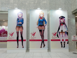 画像ギャラリー No.003のサムネイル画像 / 「ヘブンバーンズレッド1.5thフェス」レポート。ゲームの再構築や新要素追加などの最新情報もまとめてお届け