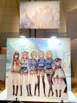 画像ギャラリー No.005のサムネイル画像 / 「ヘブンバーンズレッド1.5thフェス」レポート。ゲームの再構築や新要素追加などの最新情報もまとめてお届け