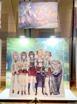 画像ギャラリー No.006のサムネイル画像 / 「ヘブンバーンズレッド1.5thフェス」レポート。ゲームの再構築や新要素追加などの最新情報もまとめてお届け