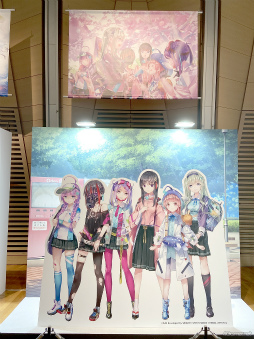 画像ギャラリー No.009のサムネイル画像 / 「ヘブンバーンズレッド1.5thフェス」レポート。ゲームの再構築や新要素追加などの最新情報もまとめてお届け