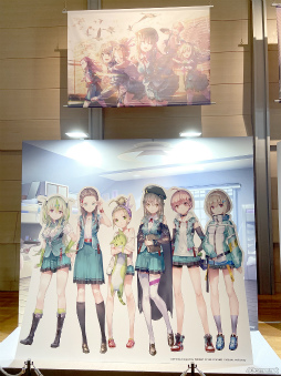 画像ギャラリー No.010のサムネイル画像 / 「ヘブンバーンズレッド1.5thフェス」レポート。ゲームの再構築や新要素追加などの最新情報もまとめてお届け
