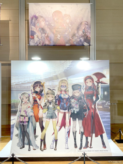 画像ギャラリー No.012のサムネイル画像 / 「ヘブンバーンズレッド1.5thフェス」レポート。ゲームの再構築や新要素追加などの最新情報もまとめてお届け