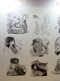 画像ギャラリー No.022のサムネイル画像 / 「ヘブンバーンズレッド1.5thフェス」レポート。ゲームの再構築や新要素追加などの最新情報もまとめてお届け