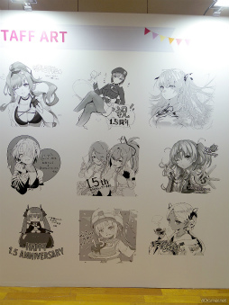 画像ギャラリー No.023のサムネイル画像 / 「ヘブンバーンズレッド1.5thフェス」レポート。ゲームの再構築や新要素追加などの最新情報もまとめてお届け