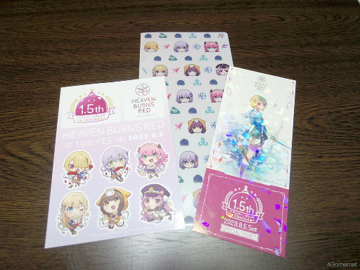 画像ギャラリー No.045のサムネイル画像 / 「ヘブンバーンズレッド1.5thフェス」レポート。ゲームの再構築や新要素追加などの最新情報もまとめてお届け