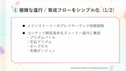 画像ギャラリー No.064のサムネイル画像 / 「ヘブンバーンズレッド1.5thフェス」レポート。ゲームの再構築や新要素追加などの最新情報もまとめてお届け