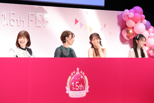 画像ギャラリー No.108のサムネイル画像 / 「ヘブンバーンズレッド1.5thフェス」レポート。ゲームの再構築や新要素追加などの最新情報もまとめてお届け