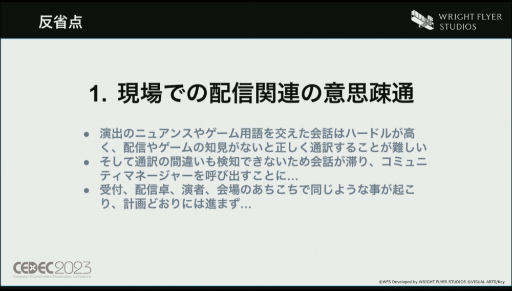 画像ギャラリー No.033のサムネイル画像 / ［CEDEC 2023］WFSが語る「ヘブンバーンズレッド」繁体字版・韓国語版リリースにおけるアジアへ向けたマーケティング・コミュニティ戦略とは