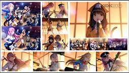 画像ギャラリー No.008のサムネイル画像 / ［CEDEC 2023］あのライブシーンはこうして生まれた。「ヘブンバーンズレッド -未来を見据えたルックディべロップメント-」聴講レポート