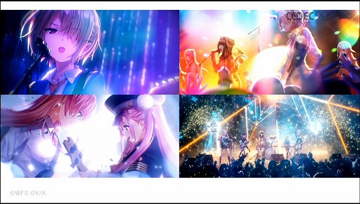 画像ギャラリー No.010のサムネイル画像 / ［CEDEC 2023］あのライブシーンはこうして生まれた。「ヘブンバーンズレッド -未来を見据えたルックディべロップメント-」聴講レポート