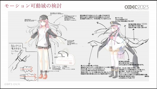 画像ギャラリー No.031のサムネイル画像 / ［CEDEC 2023］あのライブシーンはこうして生まれた。「ヘブンバーンズレッド -未来を見据えたルックディべロップメント-」聴講レポート