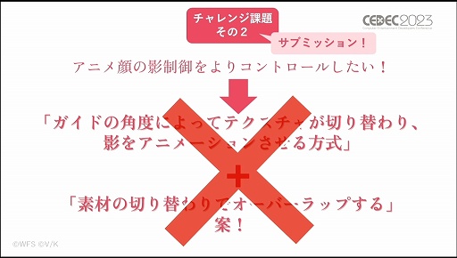 画像ギャラリー No.066のサムネイル画像 / ［CEDEC 2023］あのライブシーンはこうして生まれた。「ヘブンバーンズレッド -未来を見据えたルックディべロップメント-」聴講レポート