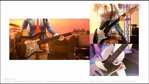 画像ギャラリー No.088のサムネイル画像 / ［CEDEC 2023］あのライブシーンはこうして生まれた。「ヘブンバーンズレッド -未来を見据えたルックディべロップメント-」聴講レポート