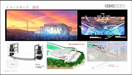 画像ギャラリー No.090のサムネイル画像 / ［CEDEC 2023］あのライブシーンはこうして生まれた。「ヘブンバーンズレッド -未来を見据えたルックディべロップメント-」聴講レポート