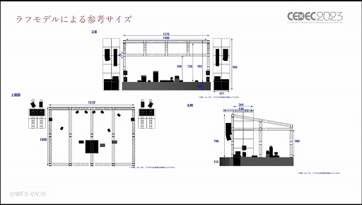 画像ギャラリー No.092のサムネイル画像 / ［CEDEC 2023］あのライブシーンはこうして生まれた。「ヘブンバーンズレッド -未来を見据えたルックディべロップメント-」聴講レポート