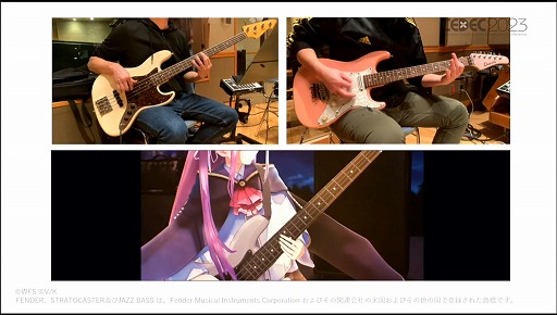 画像ギャラリー No.104のサムネイル画像 / ［CEDEC 2023］あのライブシーンはこうして生まれた。「ヘブンバーンズレッド -未来を見据えたルックディべロップメント-」聴講レポート