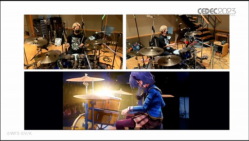 画像ギャラリー No.105のサムネイル画像 / ［CEDEC 2023］あのライブシーンはこうして生まれた。「ヘブンバーンズレッド -未来を見据えたルックディべロップメント-」聴講レポート