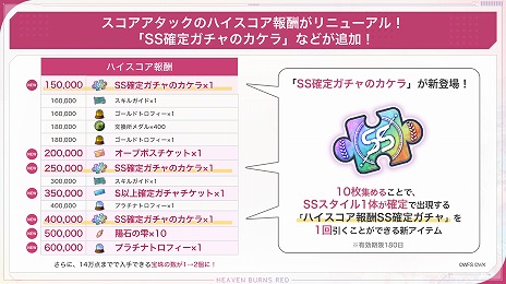 画像ギャラリー No.015のサムネイル画像 / 「ヘブンバーンズレッド」新衣装の神崎アーデルハイド，李映夏，ヴリティカが登場。秋はヘブバン！育成＆イベントプレイキャンペーン開催