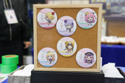 画像ギャラリー No.006のサムネイル画像 / 「ヘブンバーンズレッド2nd Anniversary Party！」レポート。2日間にわたり開催され展示も前回以上のボリュームに！