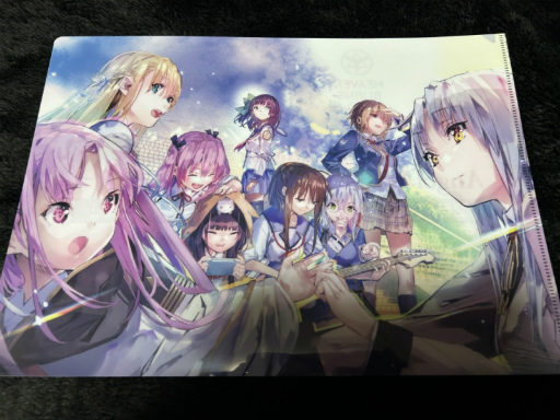 画像ギャラリー No.013のサムネイル画像 / 「ヘブンバーンズレッド2nd Anniversary Party！」レポート。2日間にわたり開催され展示も前回以上のボリュームに！