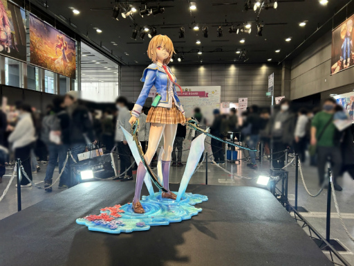 画像ギャラリー No.014のサムネイル画像 / 「ヘブンバーンズレッド2nd Anniversary Party！」レポート。2日間にわたり開催され展示も前回以上のボリュームに！