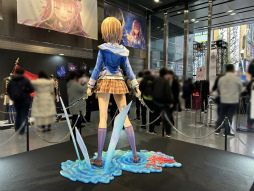 画像ギャラリー No.015のサムネイル画像 / 「ヘブンバーンズレッド2nd Anniversary Party！」レポート。2日間にわたり開催され展示も前回以上のボリュームに！