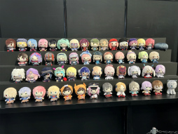 画像ギャラリー No.021のサムネイル画像 / 「ヘブンバーンズレッド2nd Anniversary Party！」レポート。2日間にわたり開催され展示も前回以上のボリュームに！