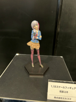画像ギャラリー No.024のサムネイル画像 / 「ヘブンバーンズレッド2nd Anniversary Party！」レポート。2日間にわたり開催され展示も前回以上のボリュームに！