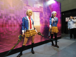 画像ギャラリー No.033のサムネイル画像 / 「ヘブンバーンズレッド2nd Anniversary Party！」レポート。2日間にわたり開催され展示も前回以上のボリュームに！