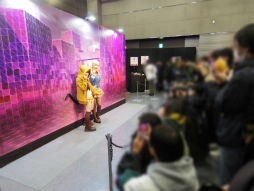 画像ギャラリー No.036のサムネイル画像 / 「ヘブンバーンズレッド2nd Anniversary Party！」レポート。2日間にわたり開催され展示も前回以上のボリュームに！