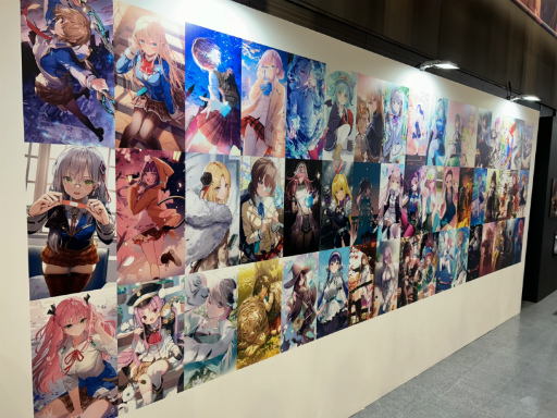 画像ギャラリー No.039のサムネイル画像 / 「ヘブンバーンズレッド2nd Anniversary Party！」レポート。2日間にわたり開催され展示も前回以上のボリュームに！