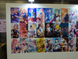 画像ギャラリー No.040のサムネイル画像 / 「ヘブンバーンズレッド2nd Anniversary Party！」レポート。2日間にわたり開催され展示も前回以上のボリュームに！