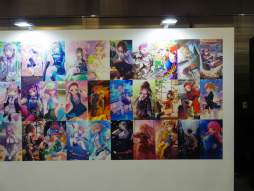 画像ギャラリー No.041のサムネイル画像 / 「ヘブンバーンズレッド2nd Anniversary Party！」レポート。2日間にわたり開催され展示も前回以上のボリュームに！