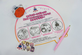 画像ギャラリー No.057のサムネイル画像 / 「ヘブンバーンズレッド2nd Anniversary Party！」レポート。2日間にわたり開催され展示も前回以上のボリュームに！