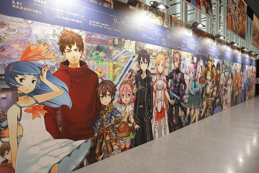 画像ギャラリー No.005のサムネイル画像 / 「ヘブバン」「消滅都市」「アナデン」ライブも大盛り上がり！　展示やライブで振り返る「ライトフライヤースタジオ10周年記念フェス」レポート