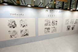 画像ギャラリー No.007のサムネイル画像 / 「ヘブバン」「消滅都市」「アナデン」ライブも大盛り上がり！　展示やライブで振り返る「ライトフライヤースタジオ10周年記念フェス」レポート